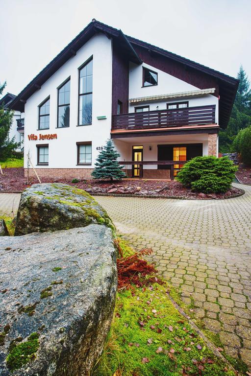 Vila Jensen Harrachov Dış mekan fotoğraf