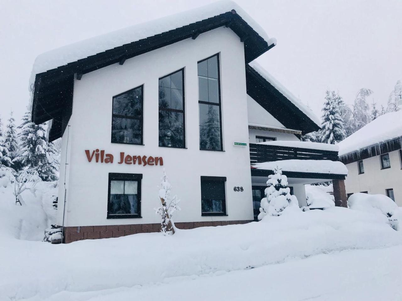 Vila Jensen Harrachov Dış mekan fotoğraf