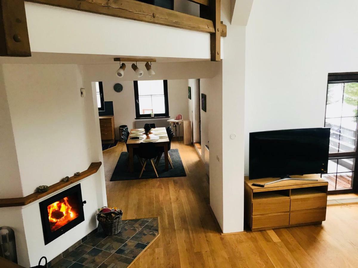 Vila Jensen Harrachov Dış mekan fotoğraf